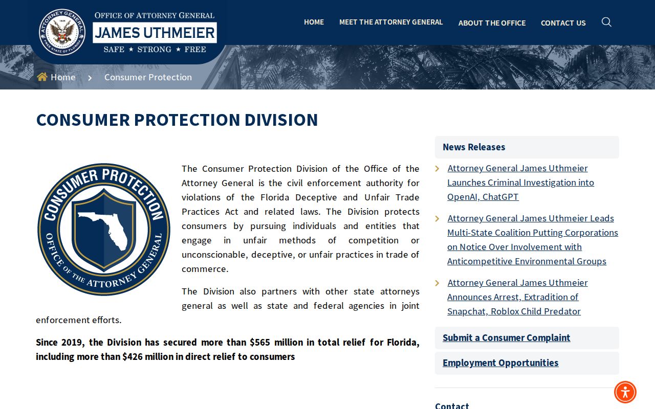 Florida consumer protection guidance for Delray Beach neighbors searches