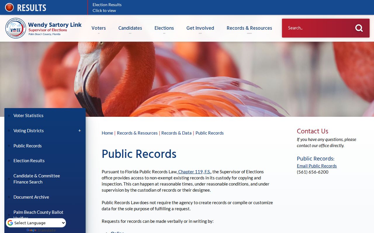 Palm Beach voter public records for Delray Beach neighbors